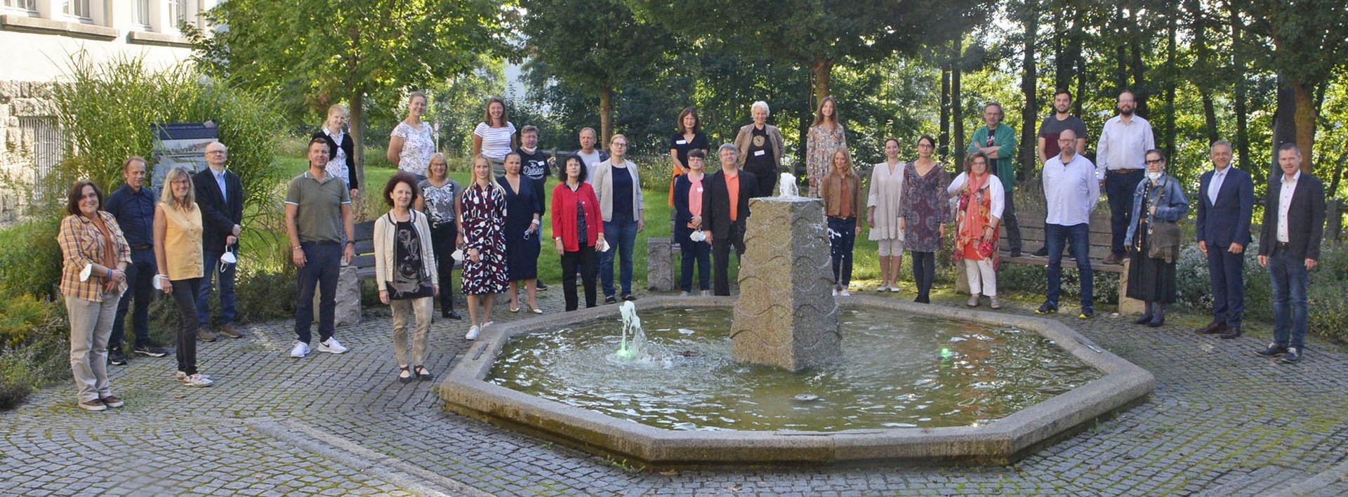 Kollegium der Kreismusikschule Tirschenreuth im Schuljahr 2021/22